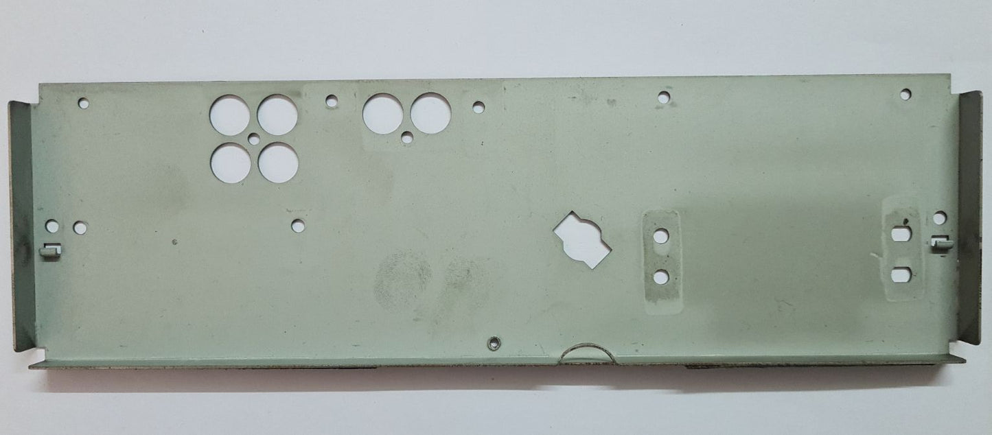 TEAC CASSETTE R-H500 rear metal panel