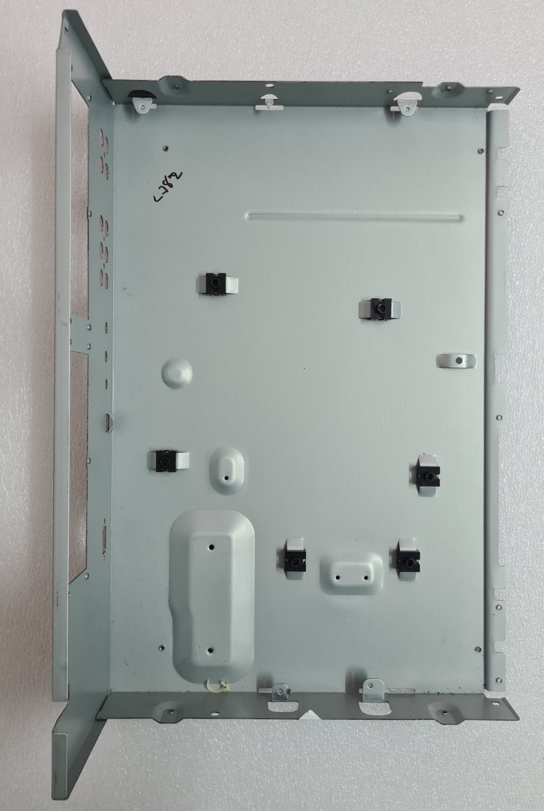 TASCAM 322 BOTTOM AND REAR PANEL CAUTION!!!