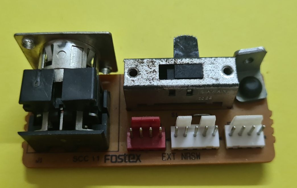 FOSTEX G16SEX NRSW PCB 8251879 006