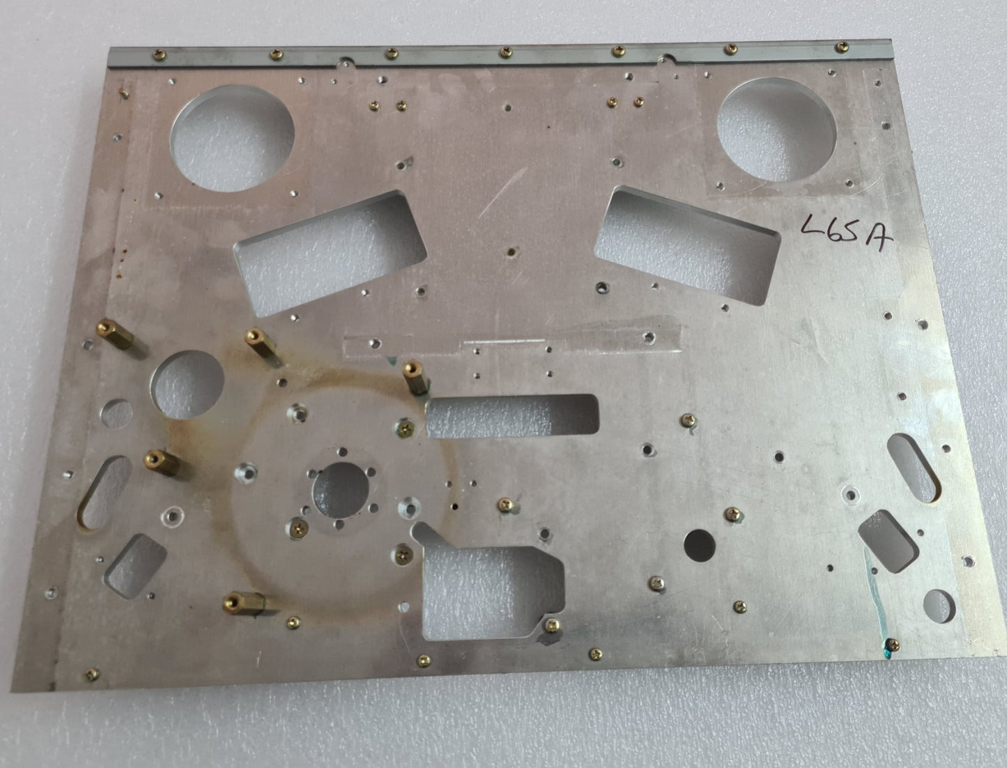 Fostex B16 main internal panel ( two variants)