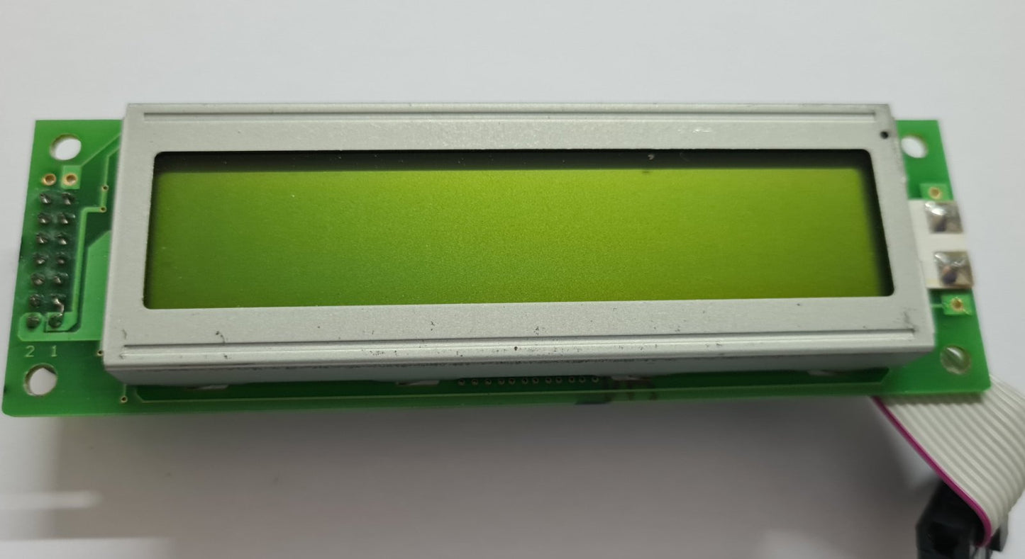TASCAM MX-2424 LCD DISPLAY
