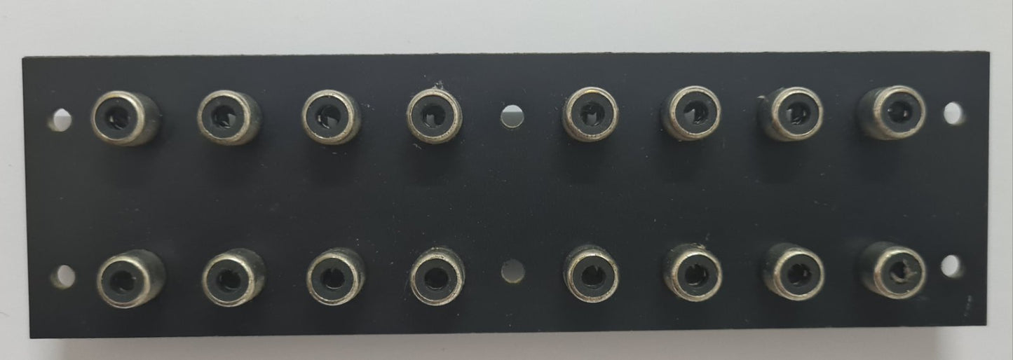 Teac 85-16 paxolin 16 way phono panel