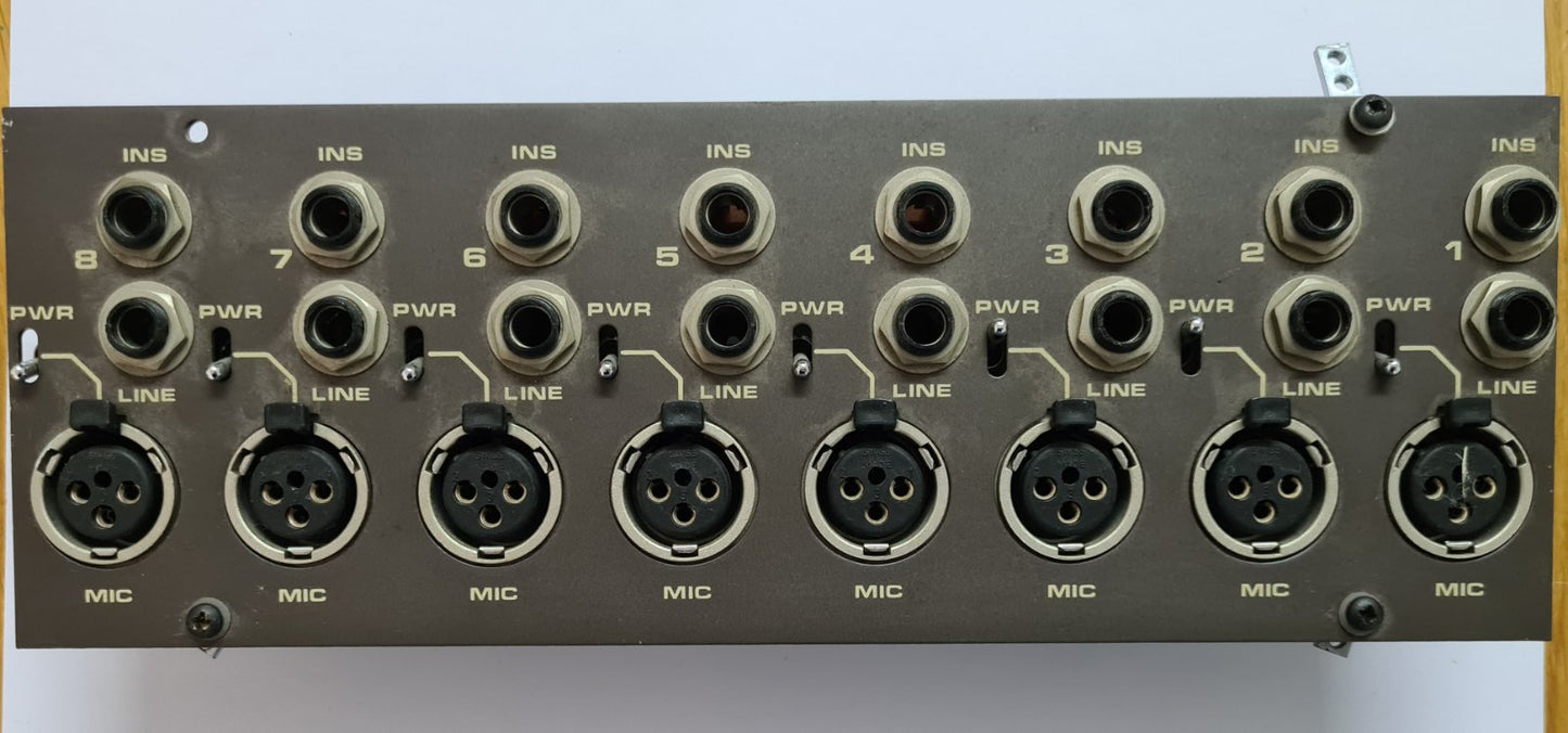 Soundcraft 200 pcb and connectors SC1310 iss1