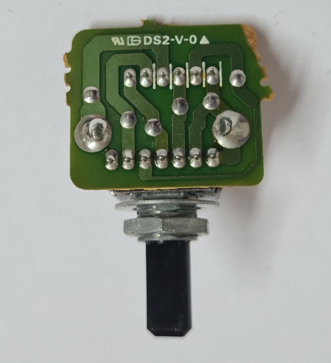 Teac Tascam control PCB pot KUP10981-2