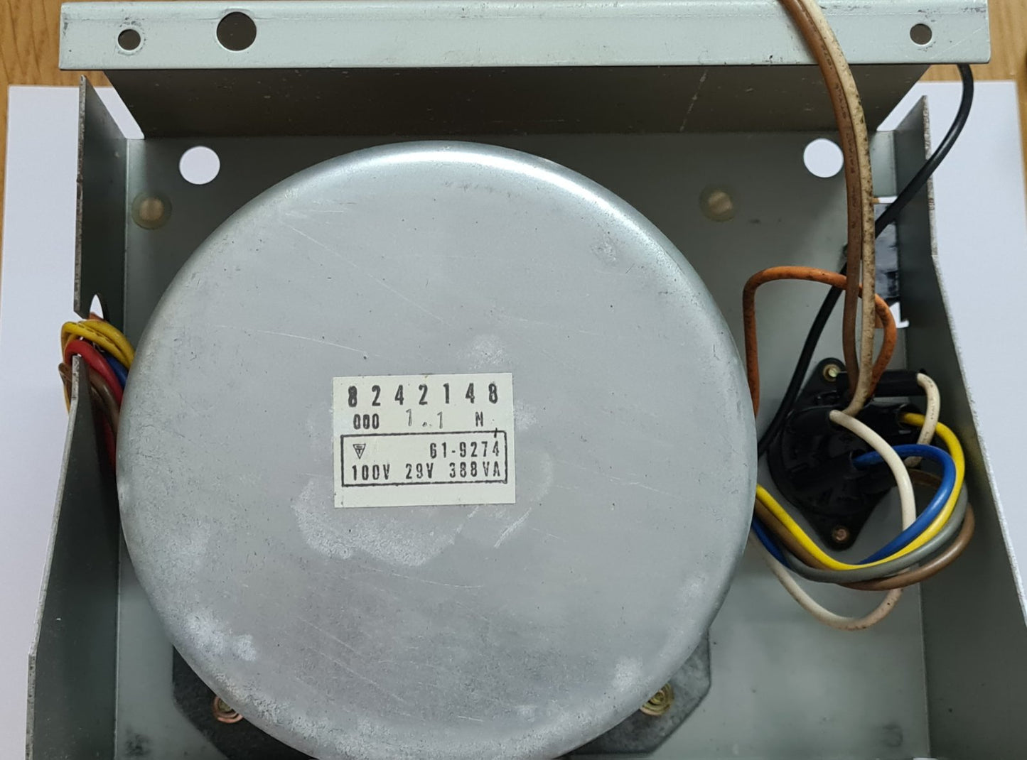 Fostex G24S transformer 8242148 220? volt and power supply pcb