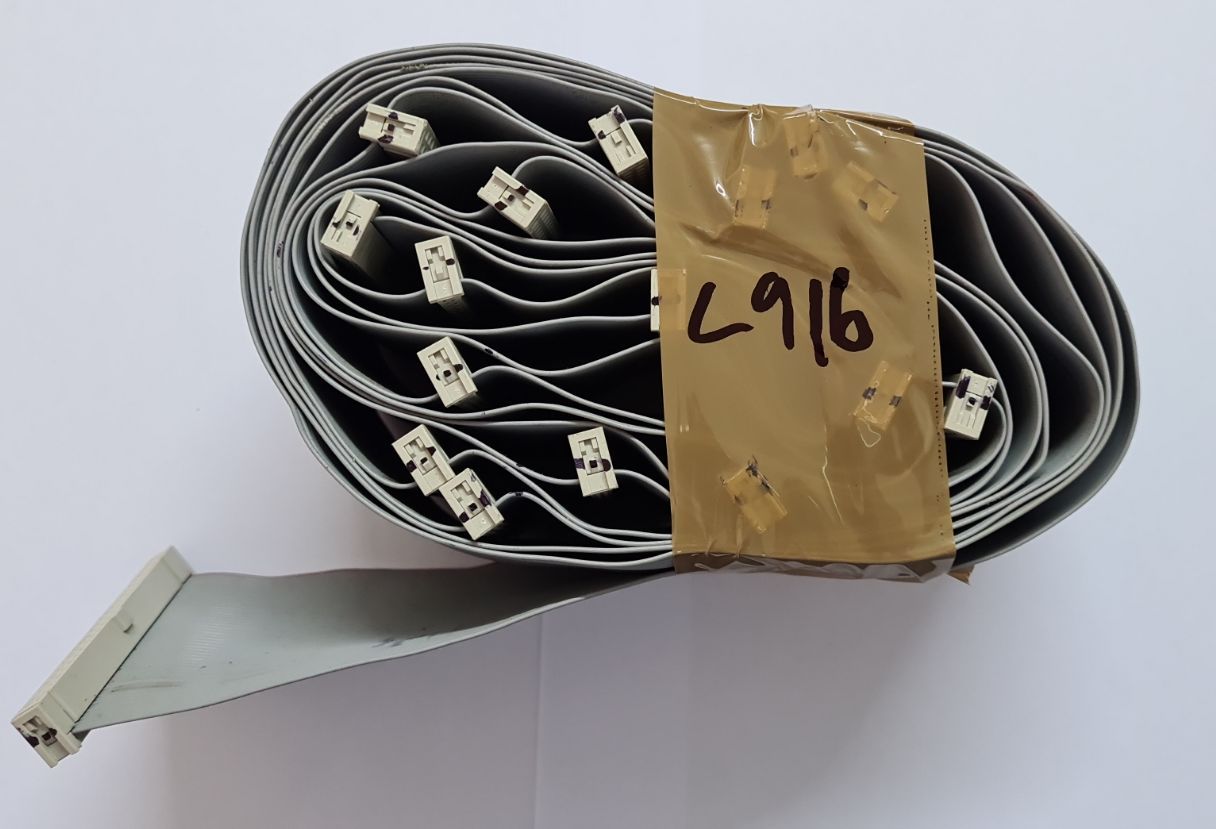 Soundcraft and others mixer cable Ribbon leads from various mixers