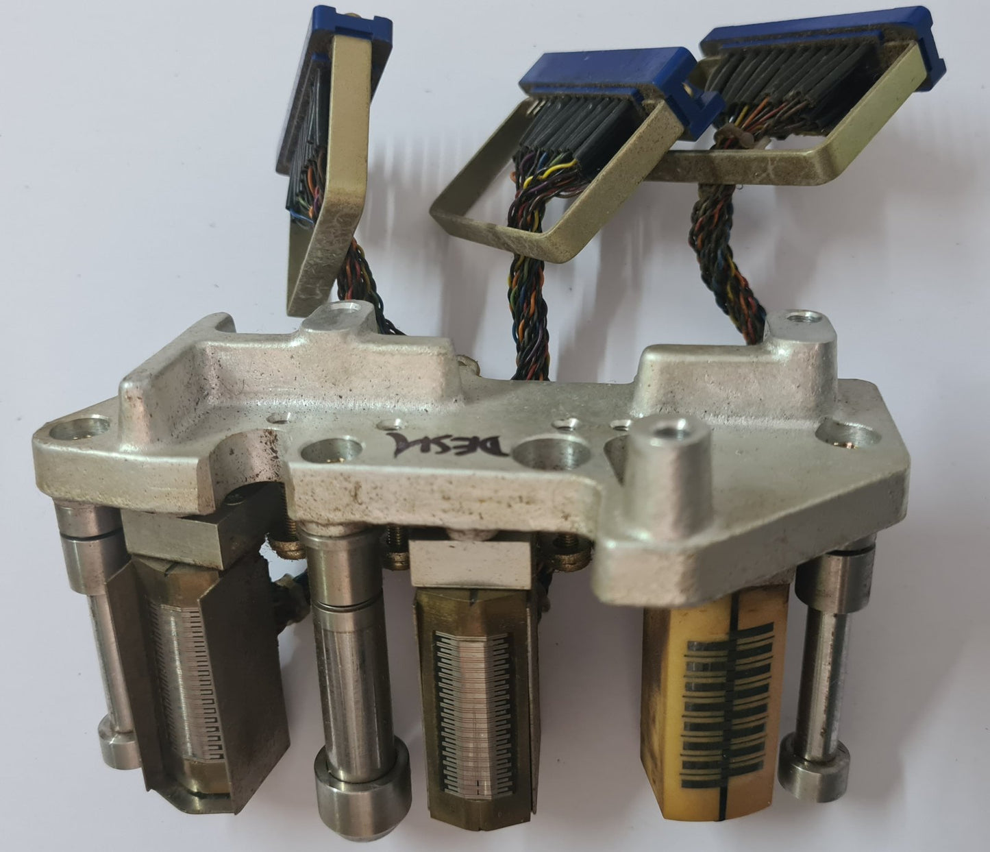 Teac 85-16 headblock with guides and connectors