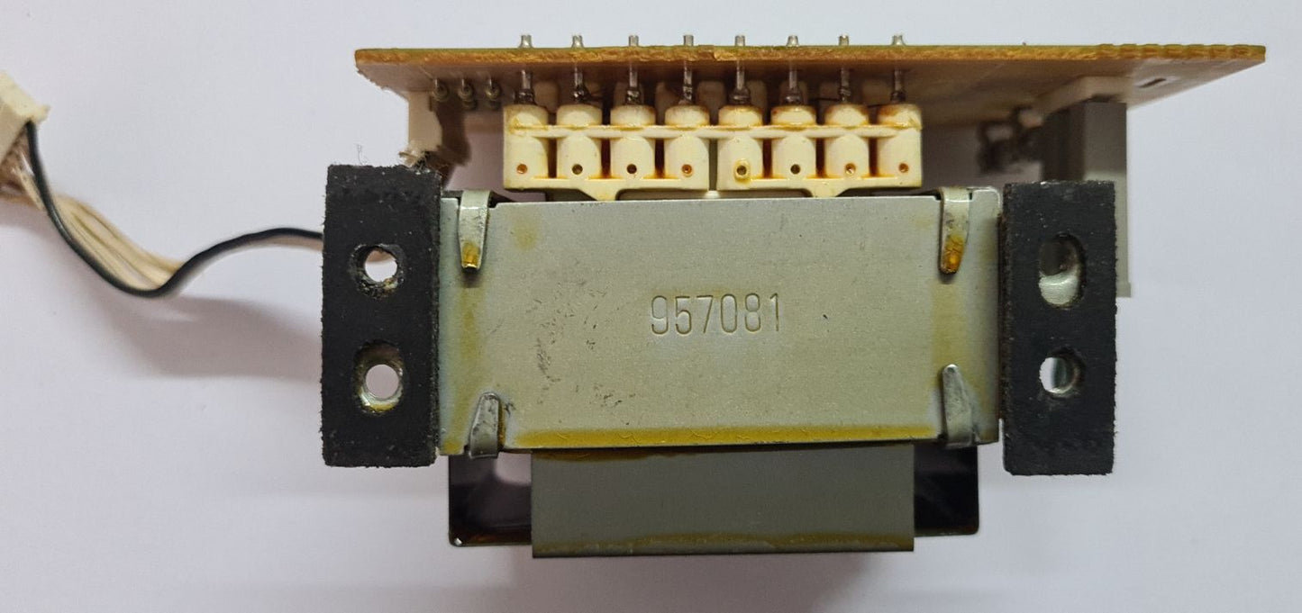 TEAC CASSETTE R-H500 TRANSFORMER KLT5N015ZE PCB KUP10980-3
