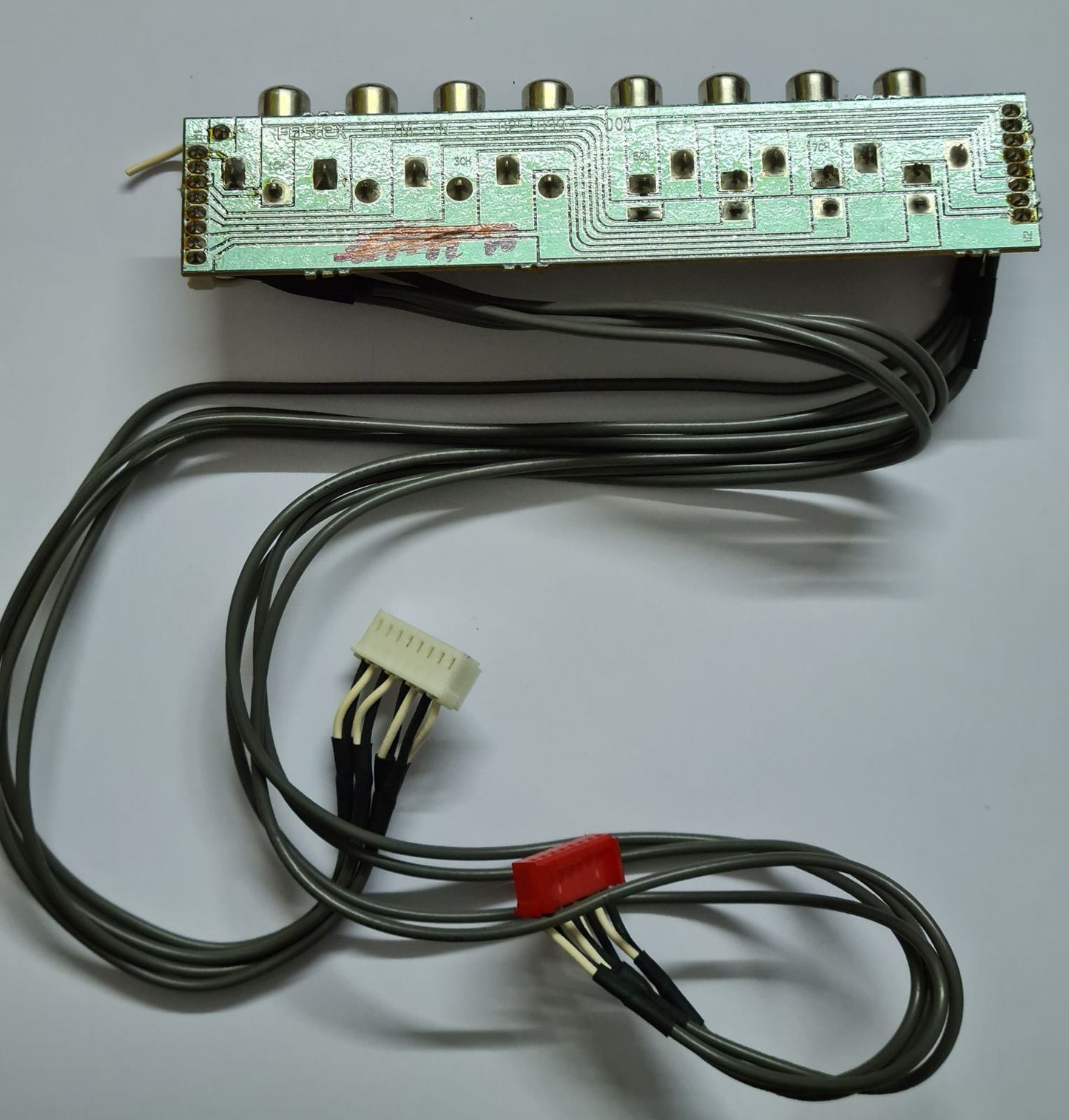 Fostex M80 Model 80 R8 Phono line input or line out PCB 8251839-01 or -02