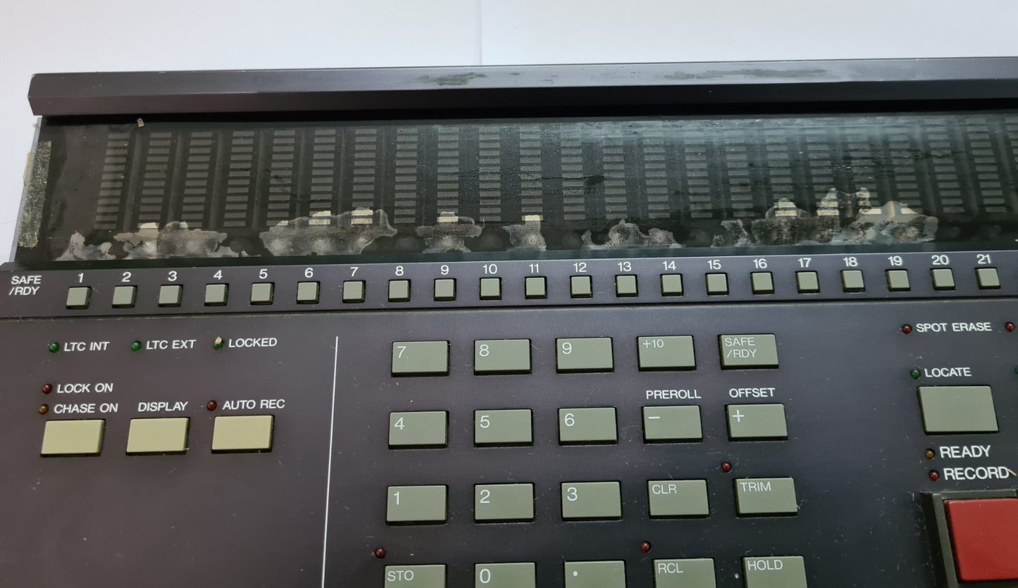 Fostex G24S complete front/remote panel damaged