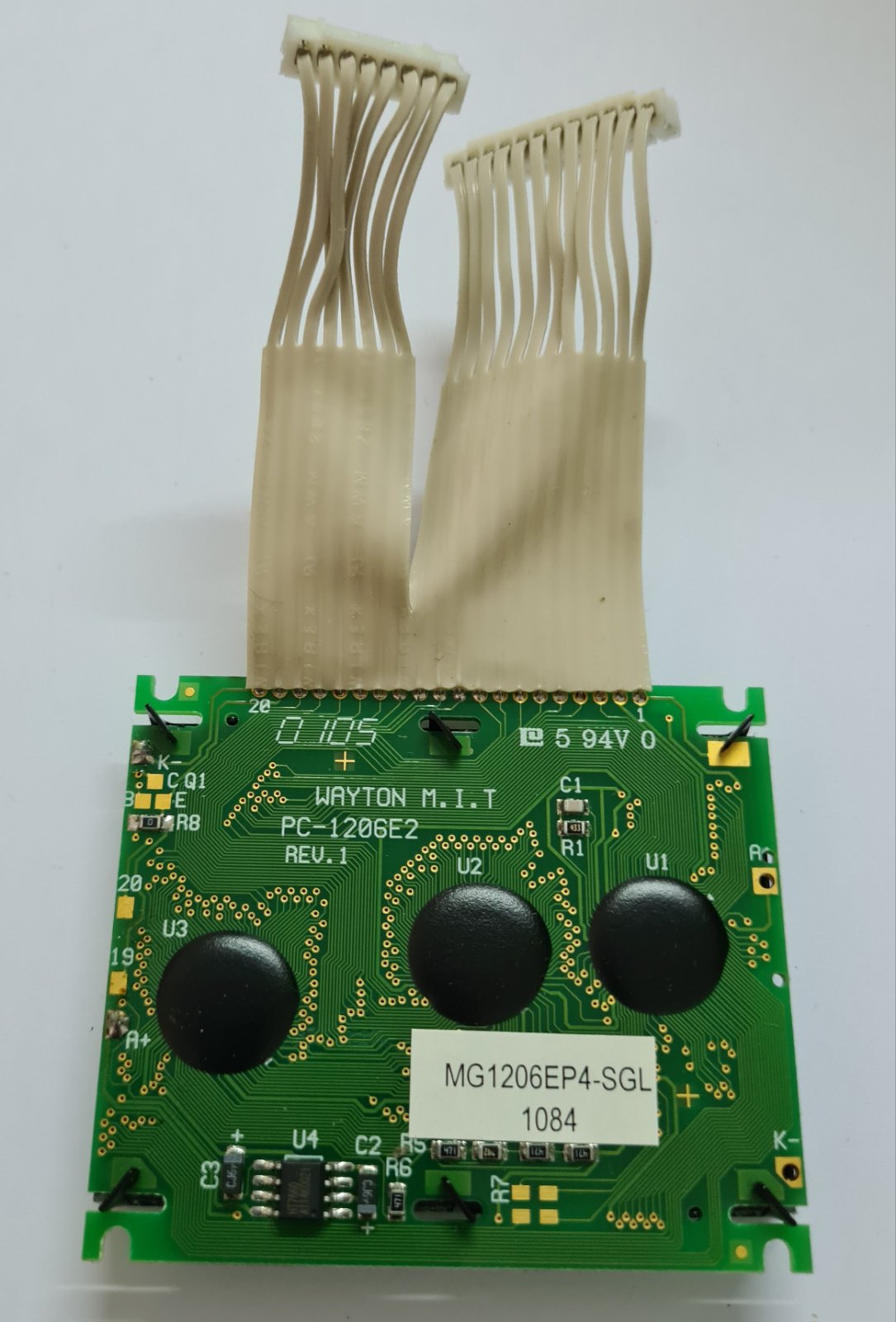 Tascam 788 display