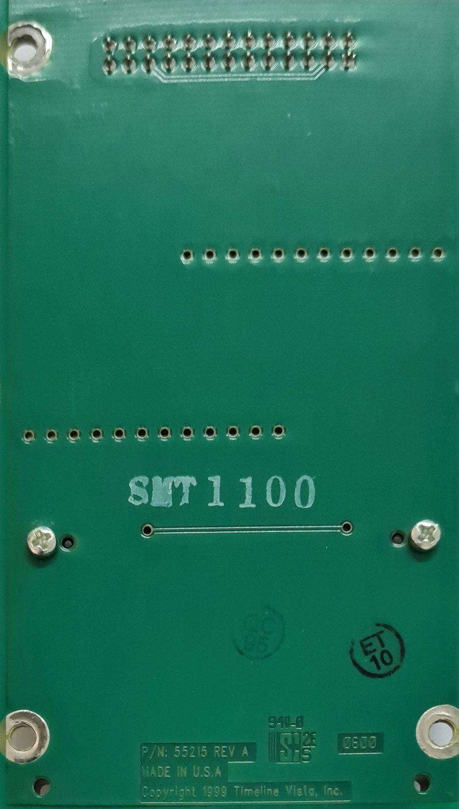 TIMELINE MX-2424 SMART CARD PCB 70707