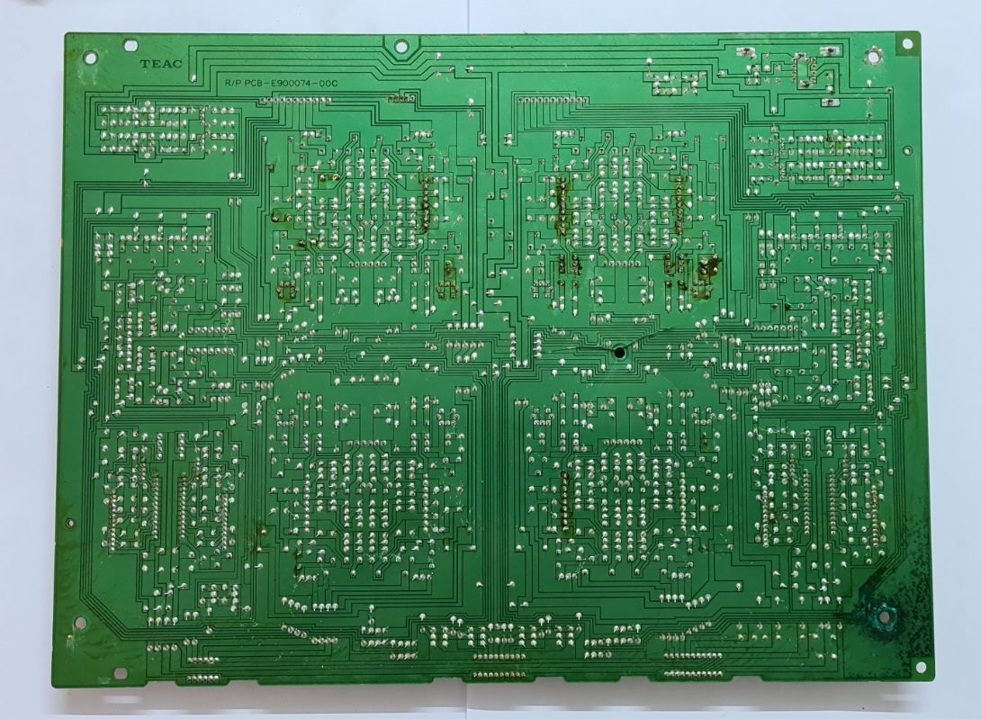 Tascam 488 MK 2 SMASHED R/P PCB E900074-00