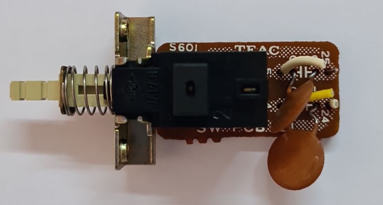 T-9 SW PCB 161 52100260 MAINS POWER SWITCH