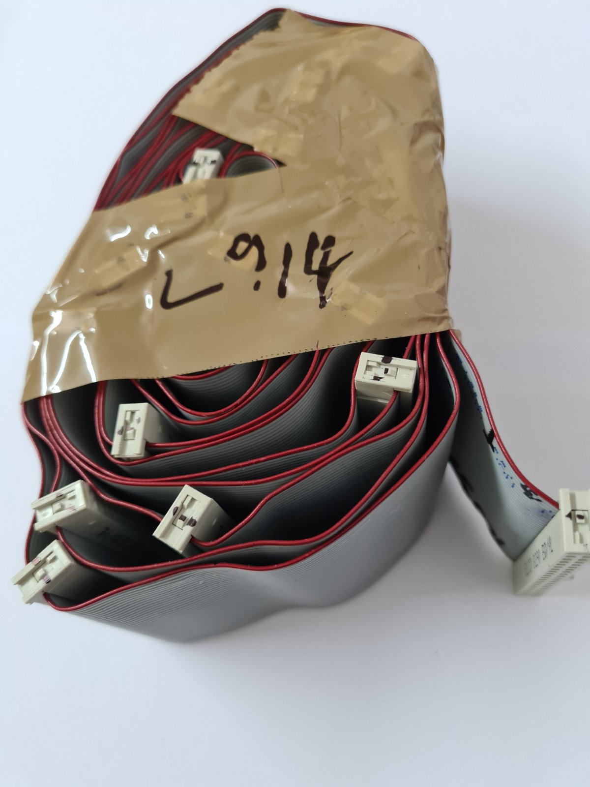 Soundcraft and others mixer cable Ribbon leads from various mixers