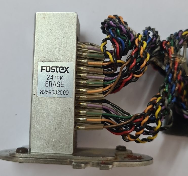 Fostex G24 G24S erase head 8259032000