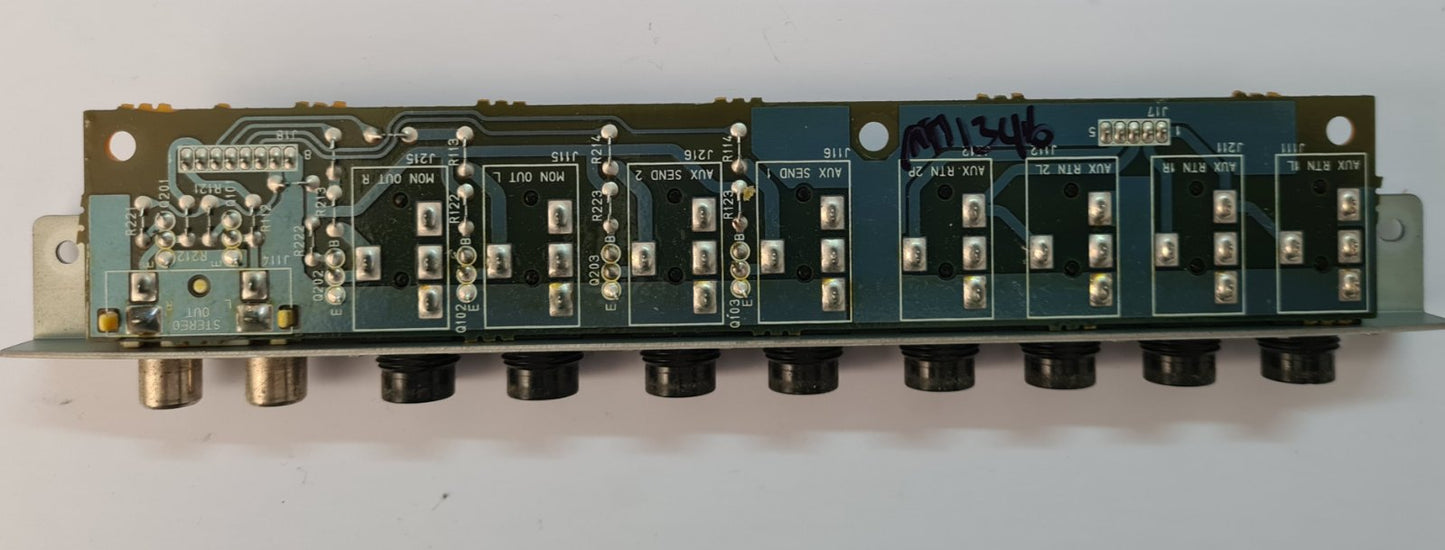 FOSTEX DMT-8VL PCB 8251954 004 JACK PCB
