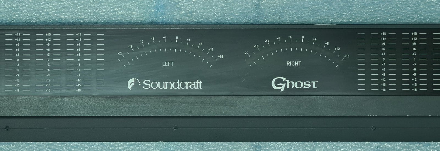 Soundcraft Ghost VU meter Bridge 16/8 or 24/8?