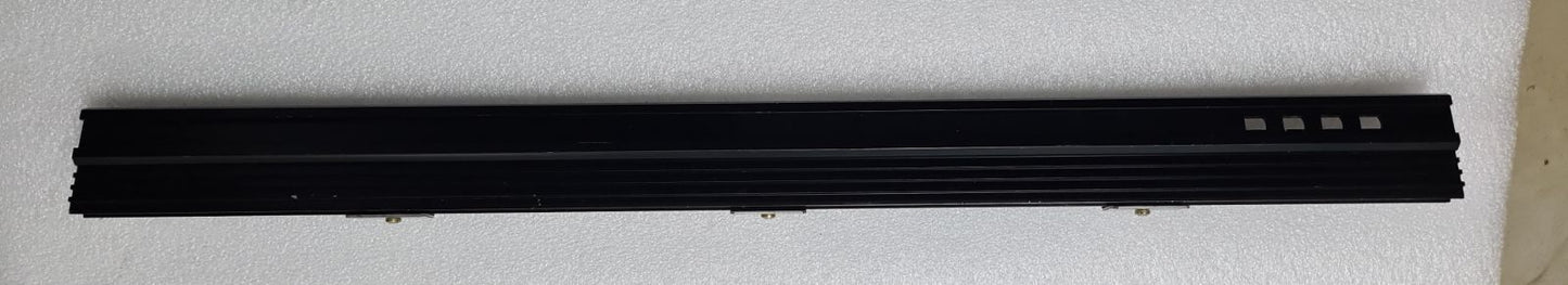 Tascam M-3500 M-3700 front aluminium profile in 2 sizes