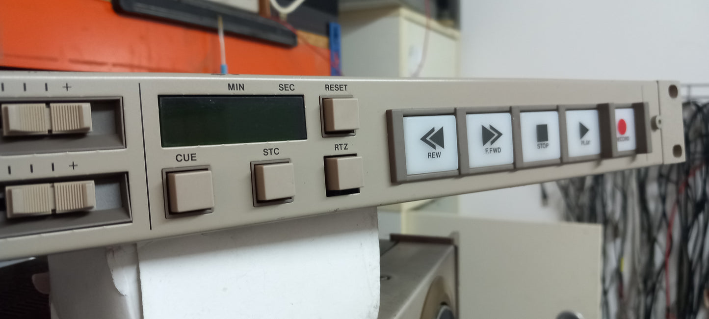 Tascam RC-65 Remote control unit and cable with plug