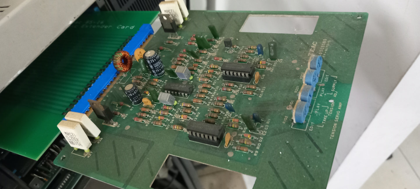 Teac 85-16 85-16B head extension card new 44pin or 56 pin 0.156 edge connector 60505850