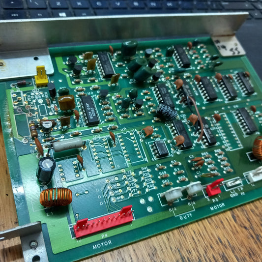 Tascam 48 capstan motor servo pcb 52101253-01 faulty