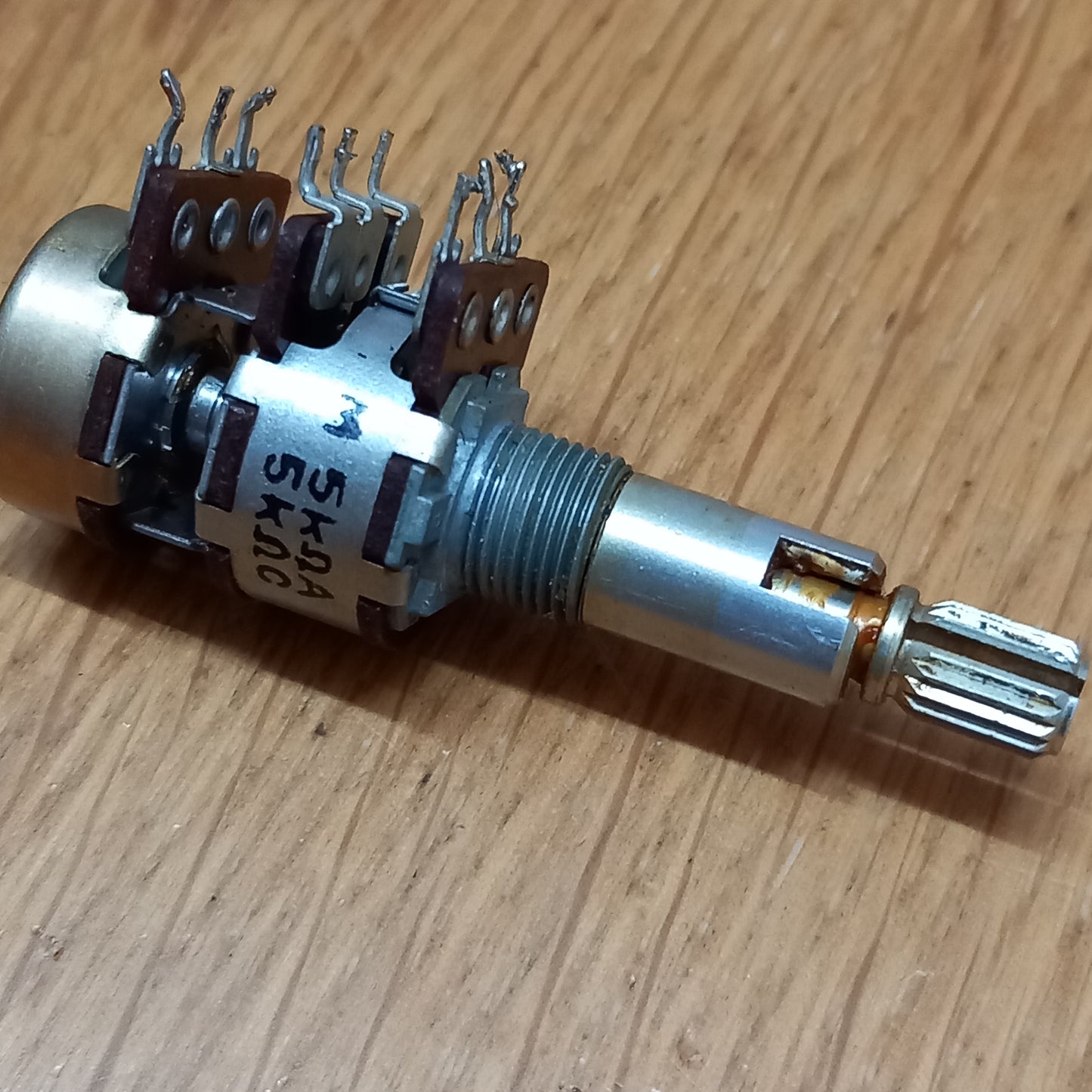 Tascam 144 244 246 Volume Controls Pots switches etc