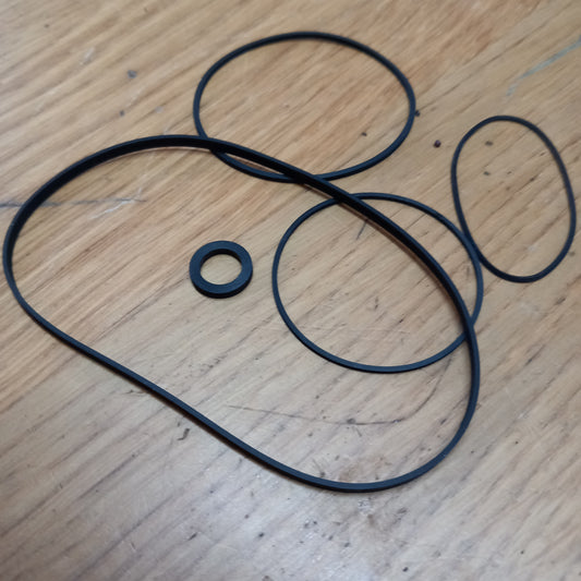 Porta 1 One . Porta 2 Two. Porta 05 . Fostex X15. Yamaha MT2X MT3X. belt set GEC transport