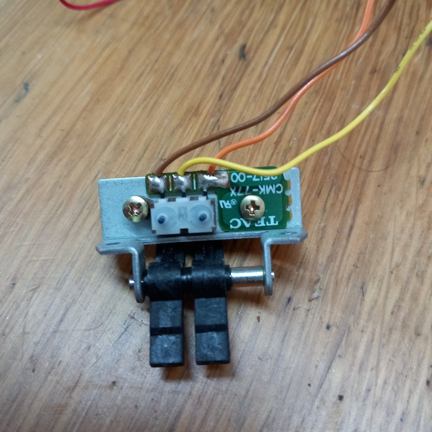 Tascam 238 switch assembly PCB