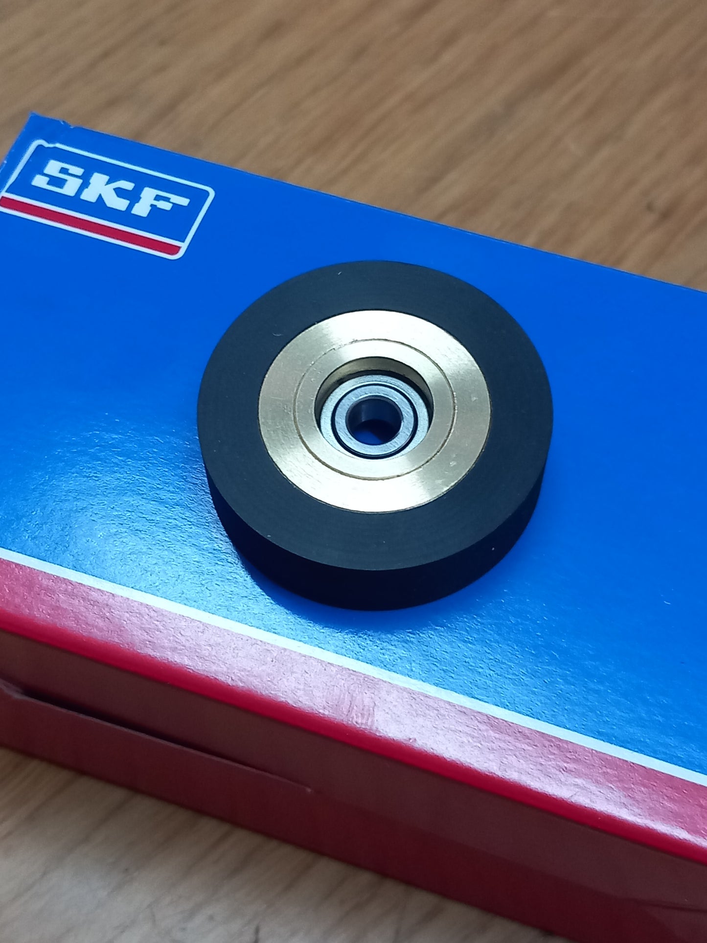 Tascam BR-20 replacement roller in aluminium or Brass