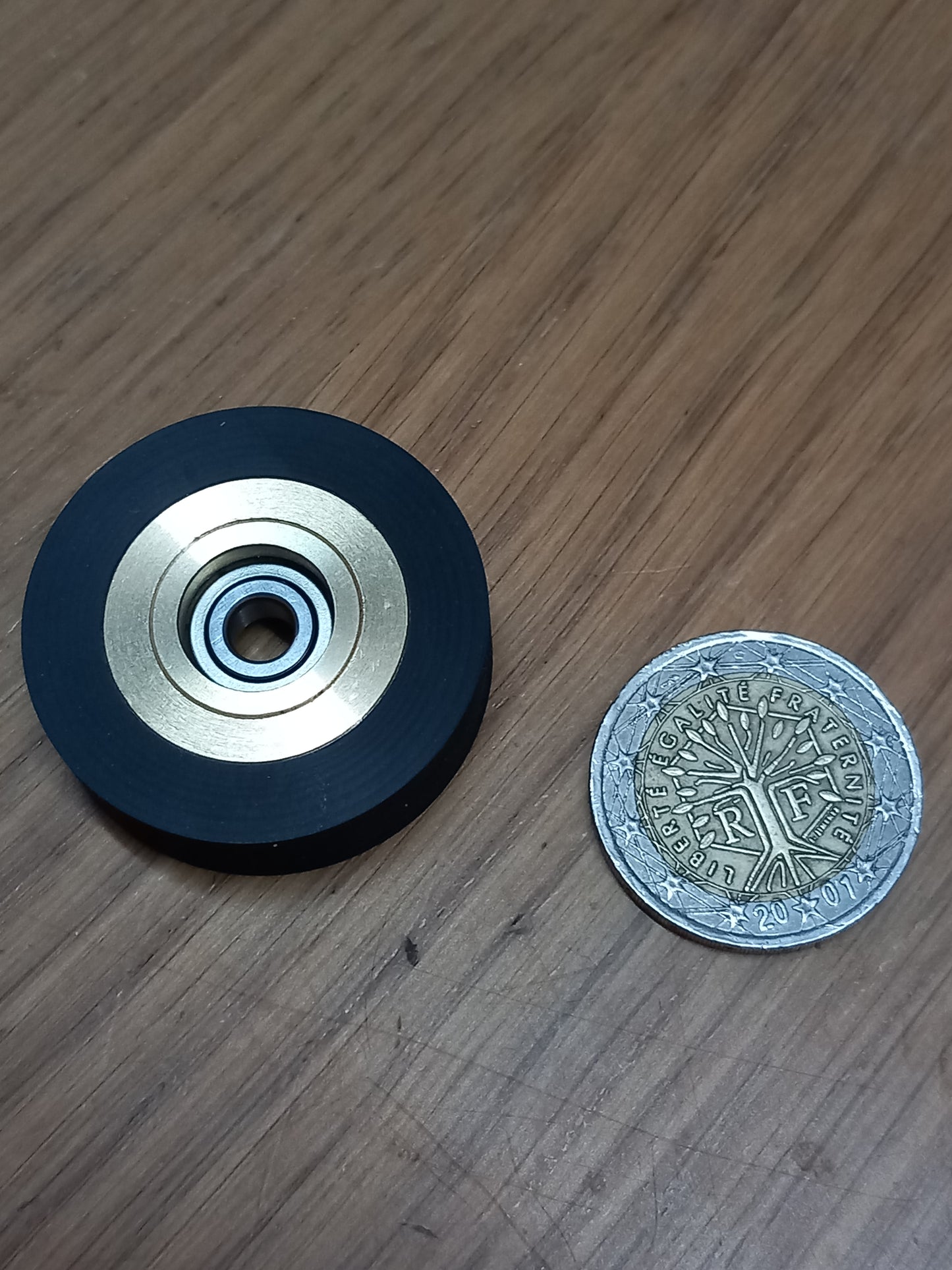 Tascam BR-20 replacement roller in aluminium or Brass