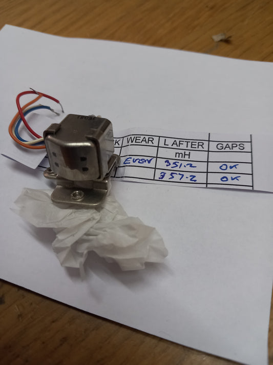 Tascam TEAC 2  TRACK 4 Channel play  head 50664550