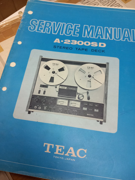 Teac A-2300SD service manual
