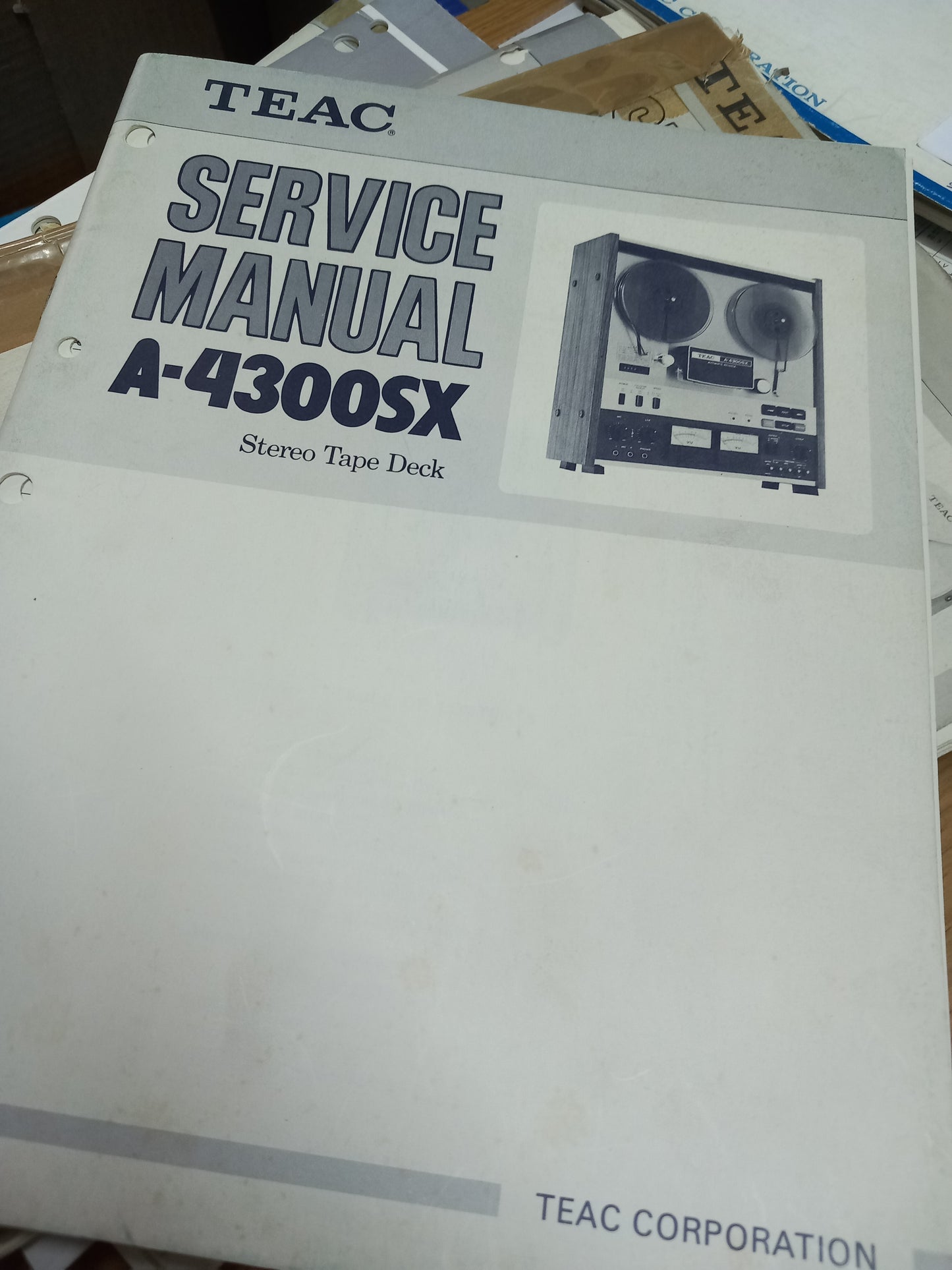 Teac A-4300SX service manual