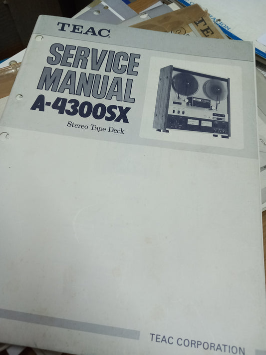Teac A-4300SX service manual
