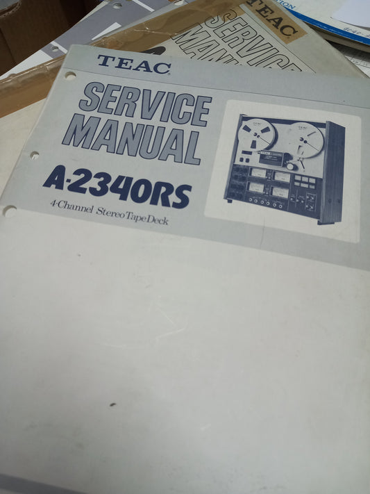 Teac A-2340RS service manual
