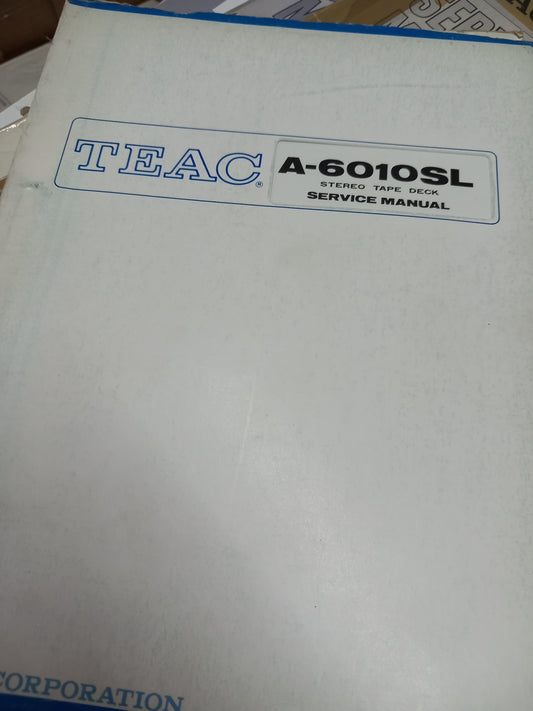 Teac A-6010SL Service manual
