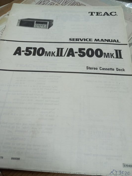 TEAC A-510MK2 A-500MK2