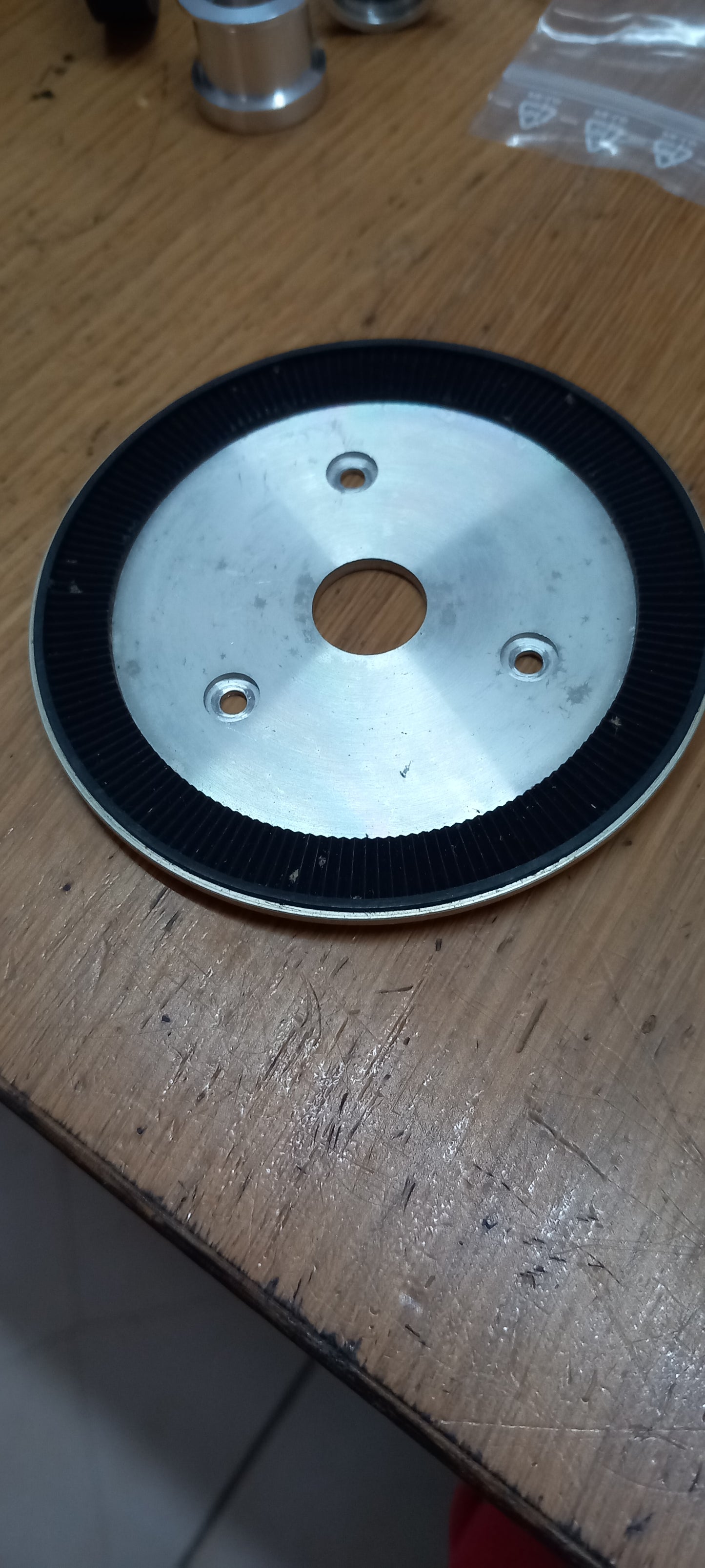 Teac A-4010S reel table cover two part complete