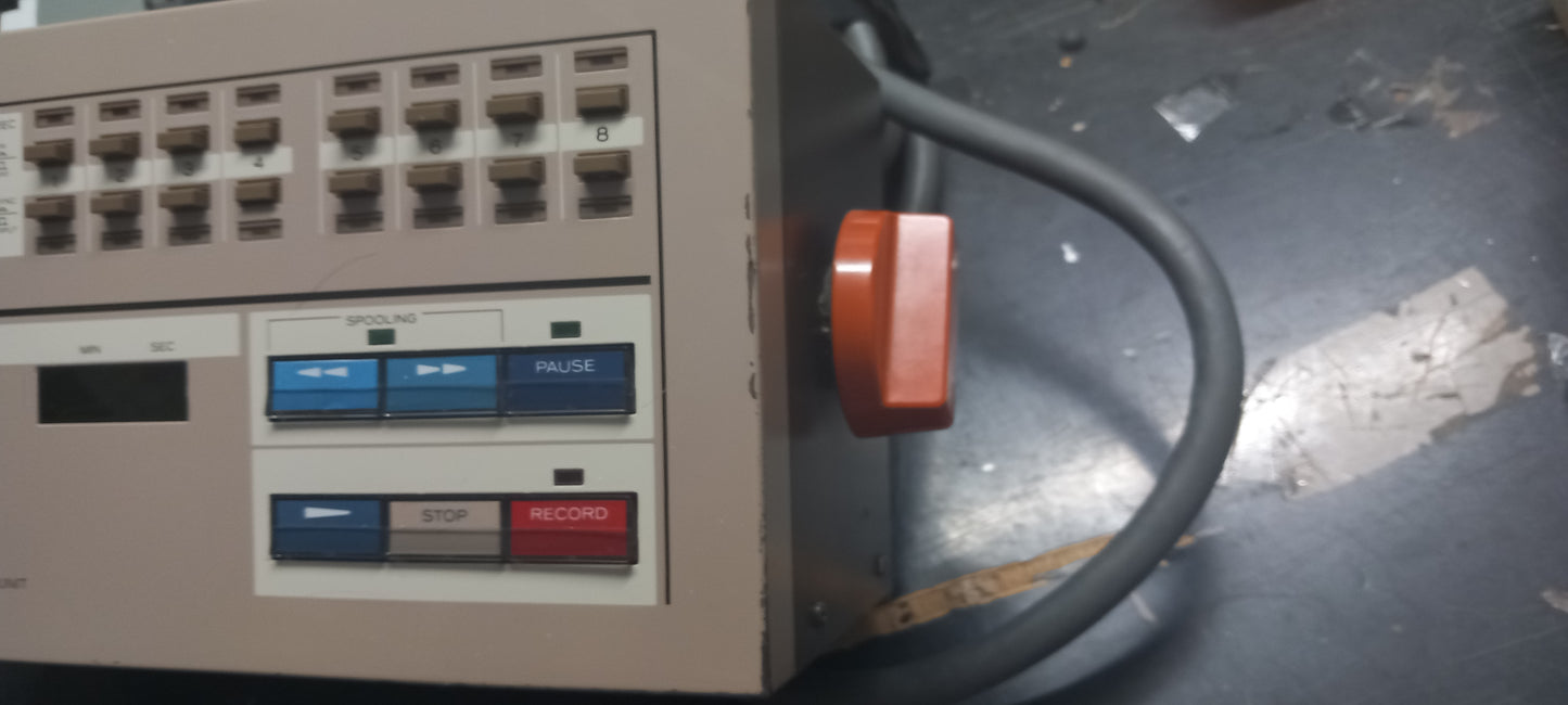 RC-51 Tascam 58 (maybe 48 as well) remote control with original cable and connector