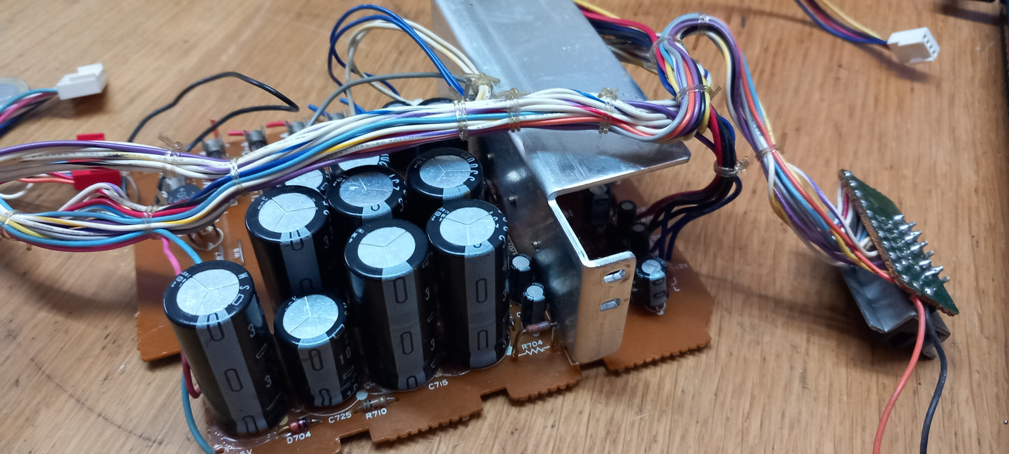 Tascam 234 power supply pcb 52101198-01