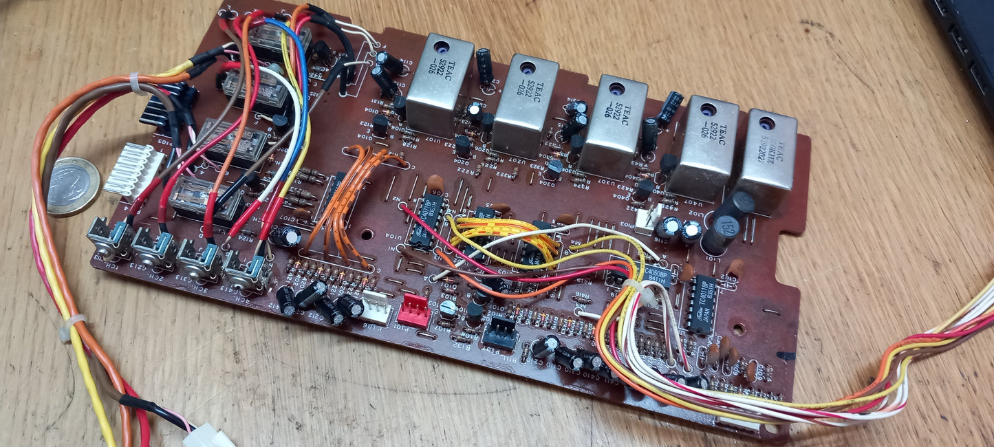 Tascam 234 control pcb 5210119-00