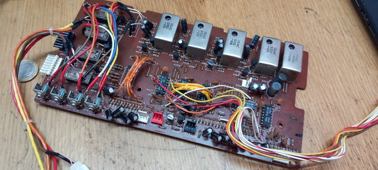Tascam 234 control pcb 5210119-00