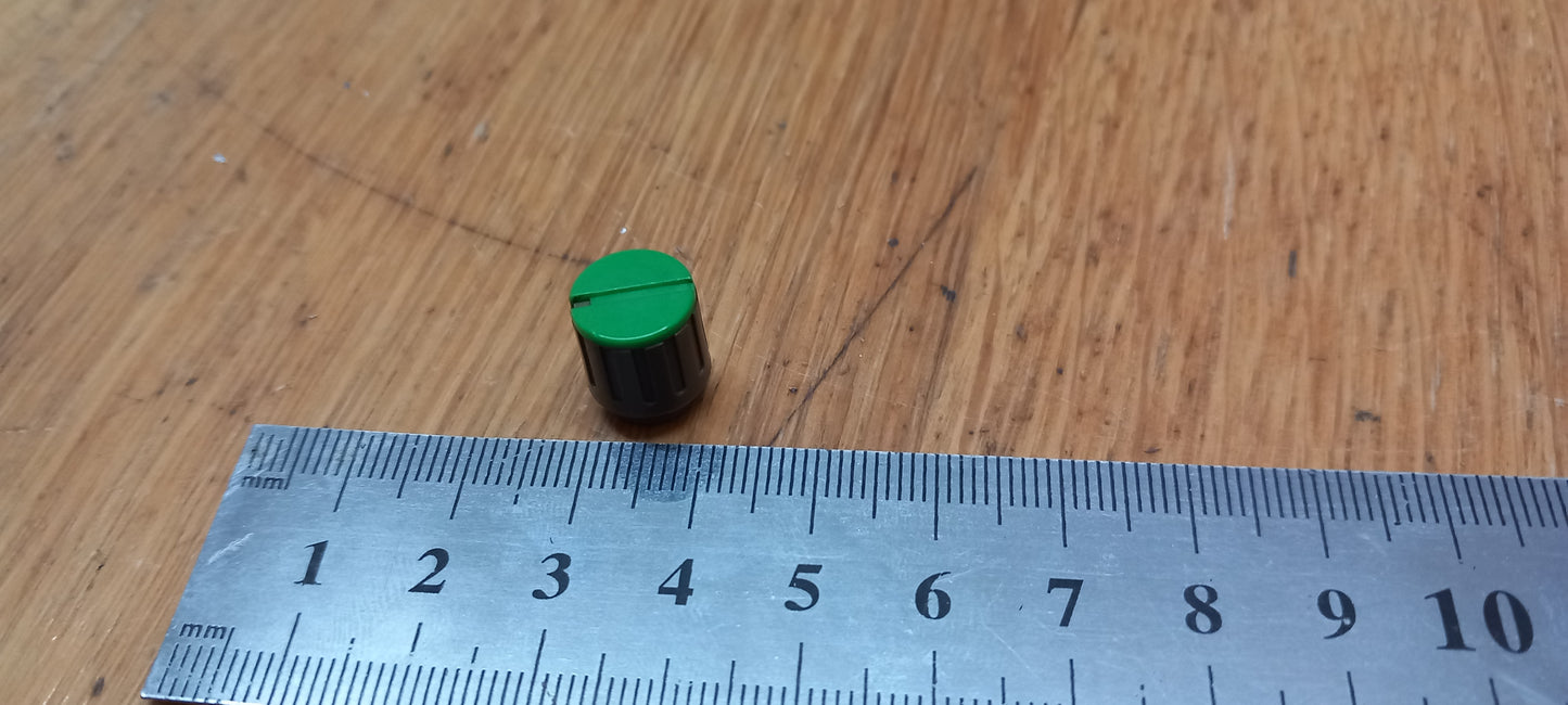 Tascam 234 small green knob