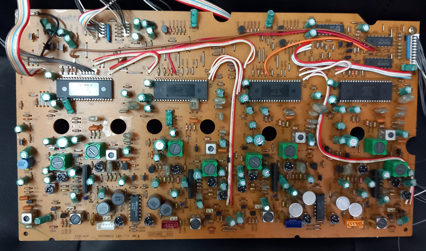 FOSTEX 280 REC PLAY AMP PCB 8251866-01