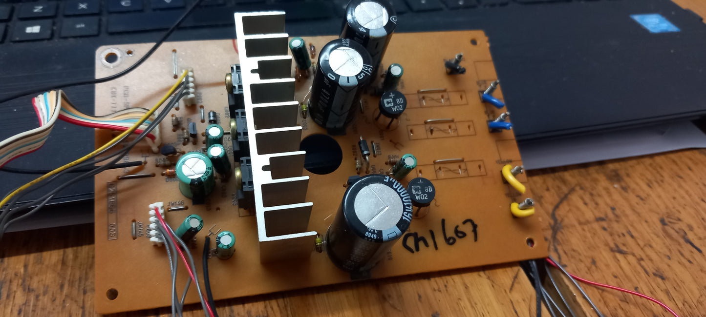 Fostex 280 power supply pcb 8251866 003