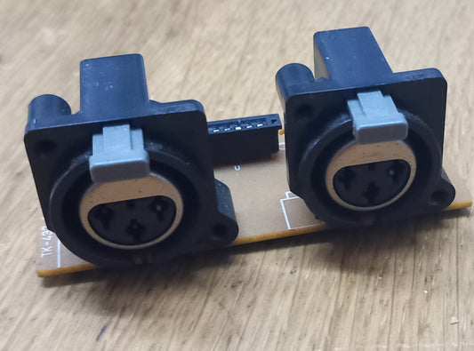 Fostex 380S 8298919 04 CANNON PCB