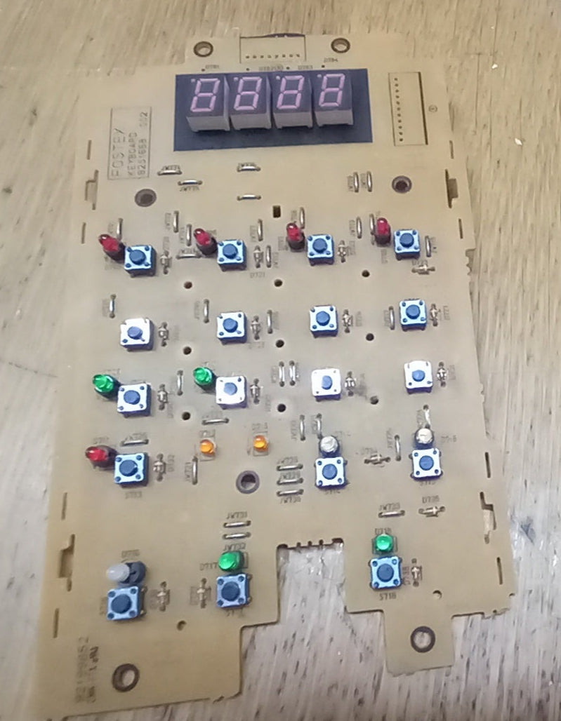 Fostex 280 8251668 002 keyboard pcb