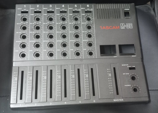 Tascam M-06 top shell (no base)