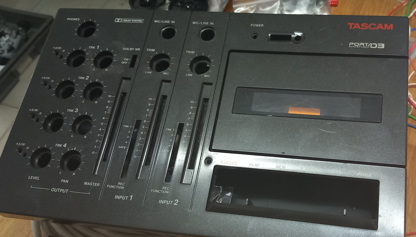 Porta 03 full shell with cassette flap